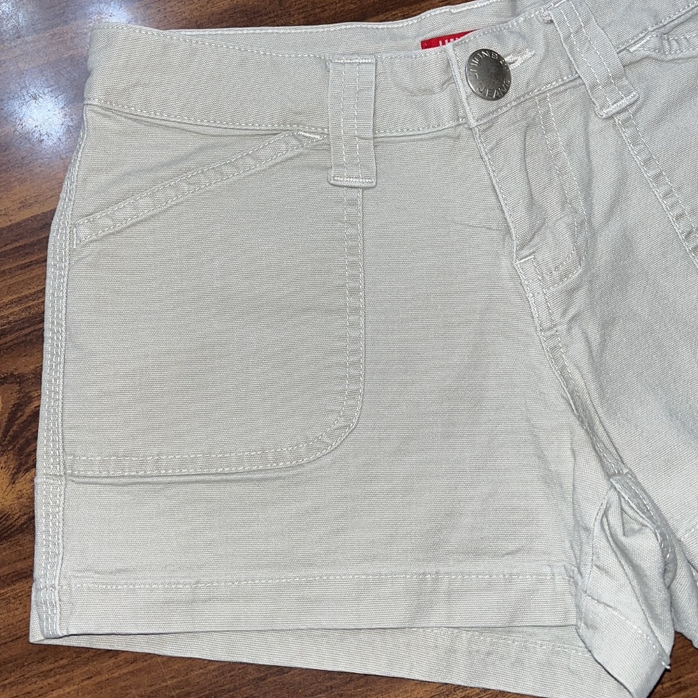 Unionbay khaki shorts size 3 - Picture 3 of 12